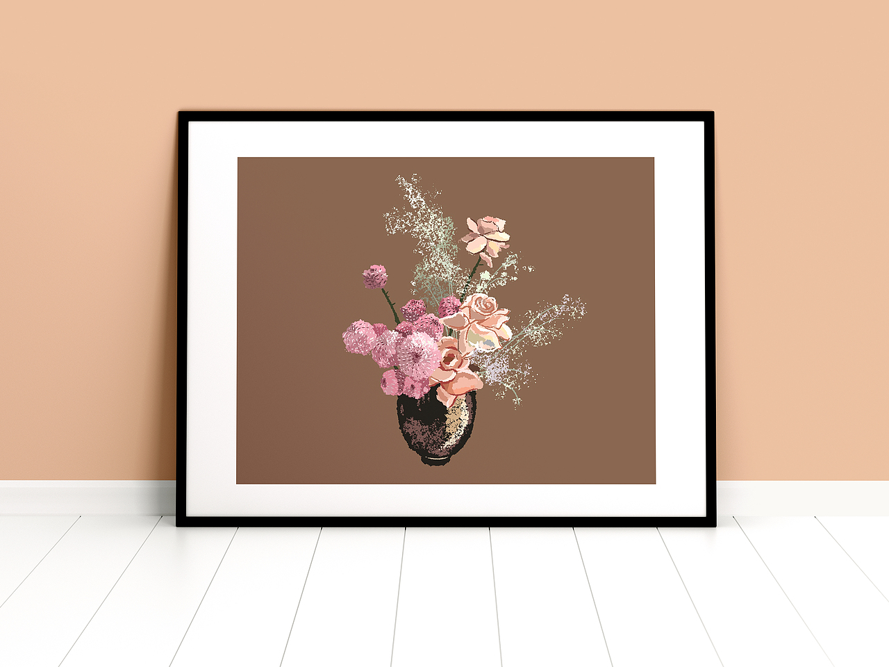 二月_插花（图ZMzMzODE2MjY4） - 创作习作 - 站酷设计师_双_喜_原创素材 - 站酷ZCOOL