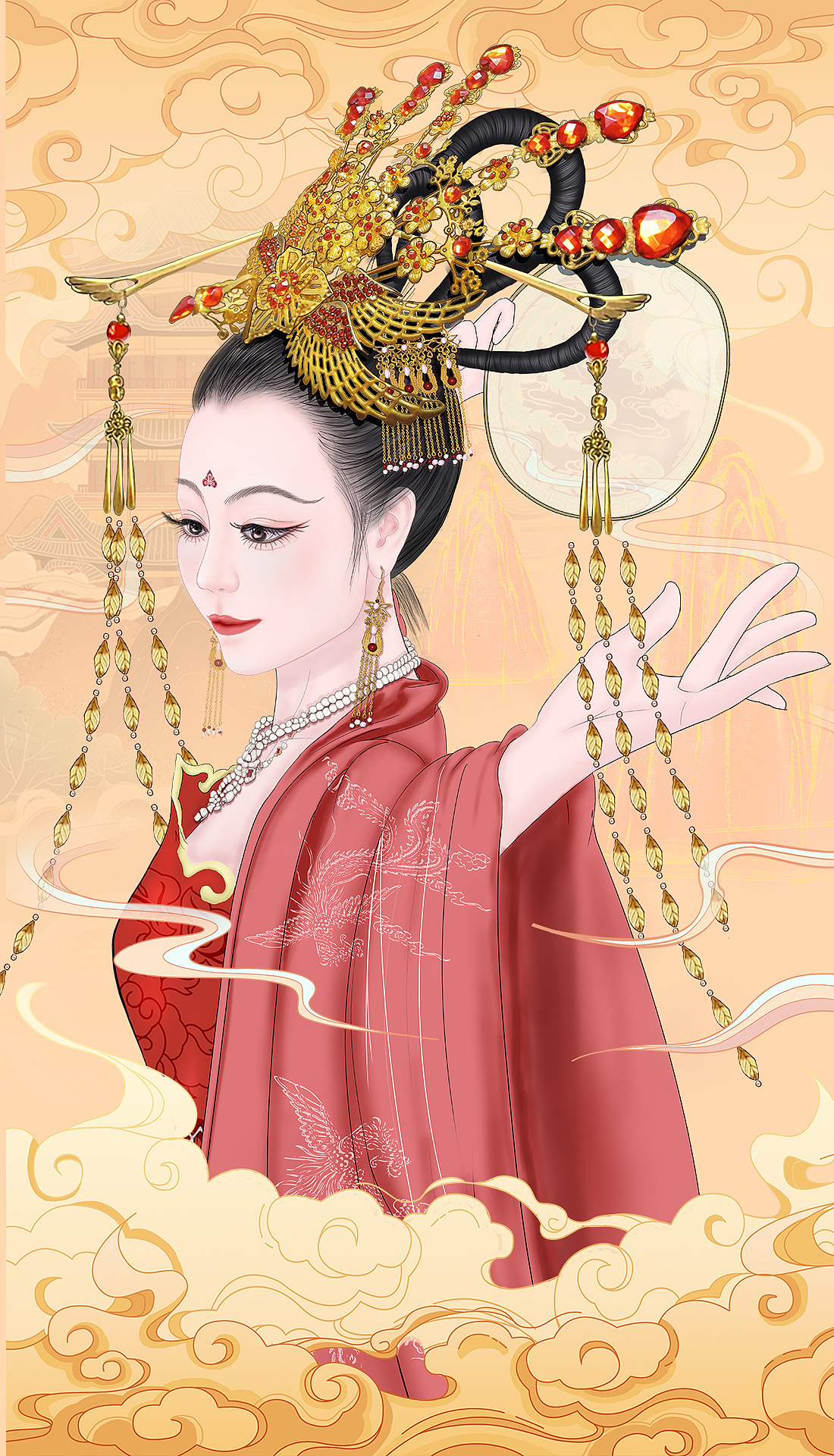 飞光流烛梦敦煌