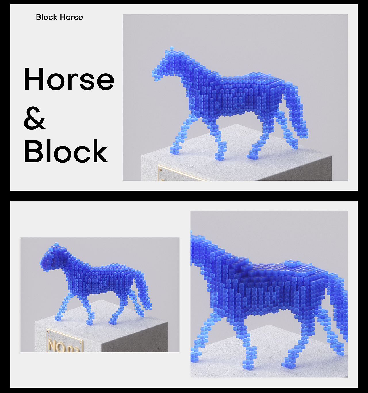 C4D动画︱练习作品︱16个小动画