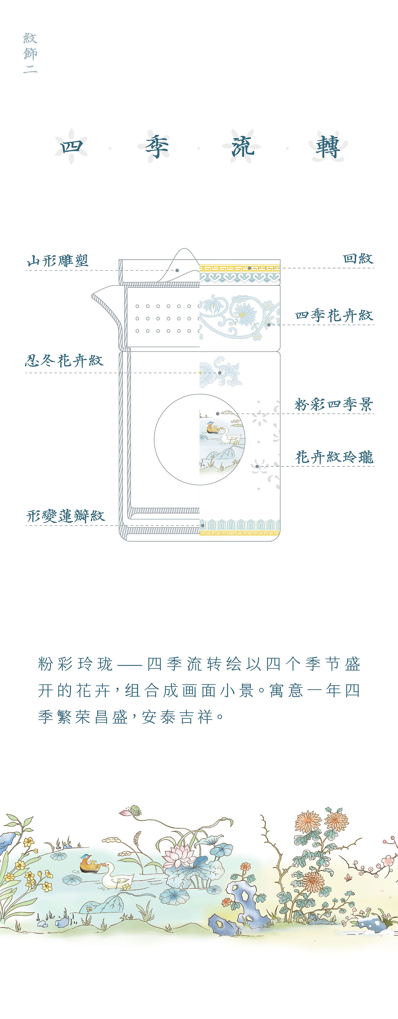 陶瓷文创礼品设计——玲珑转心·便携茶具