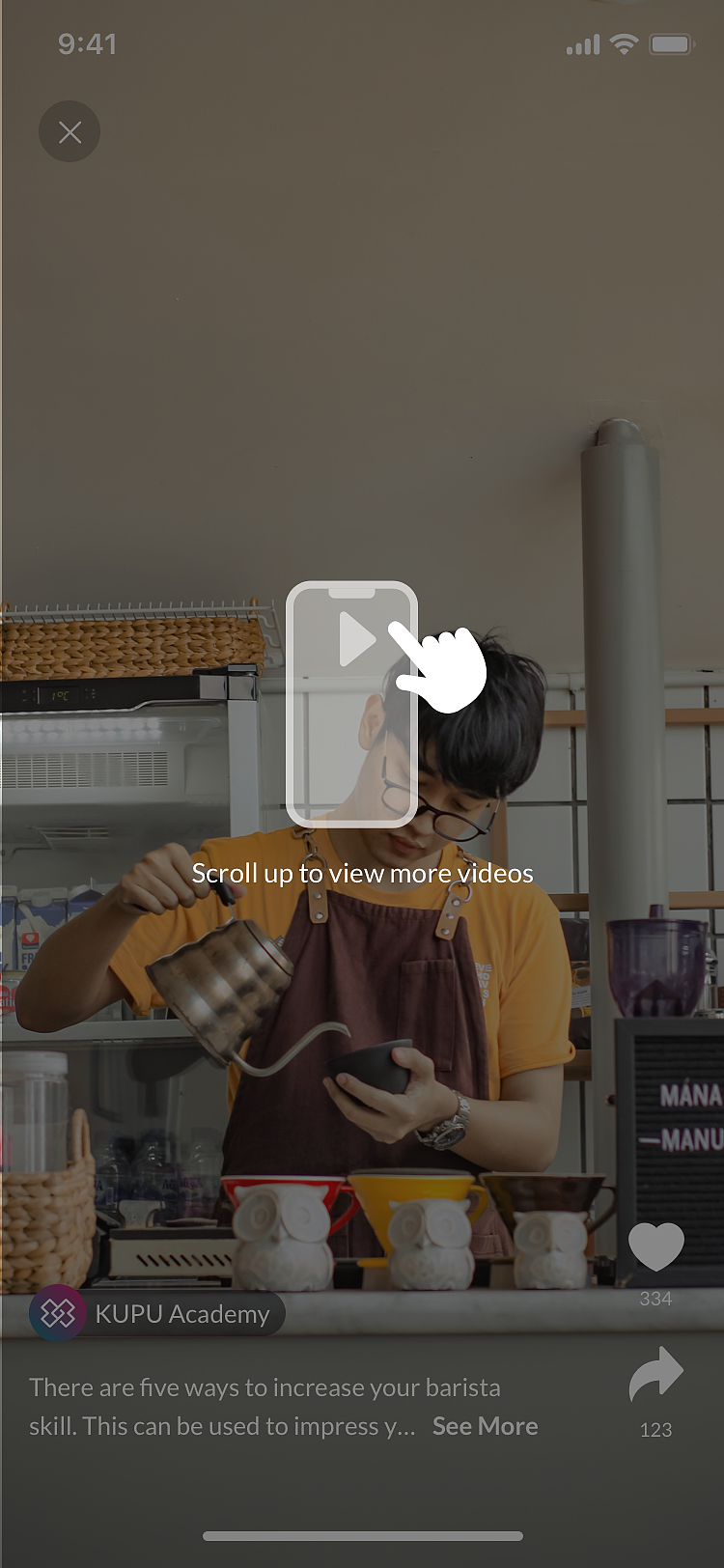 KUPU-視頻業(yè)務（圖ZMzM5MjI2Nzcy） - APP界面 - 站酷設計師Joyebro原創(chuàng)素材 - 站酷ZCOOL