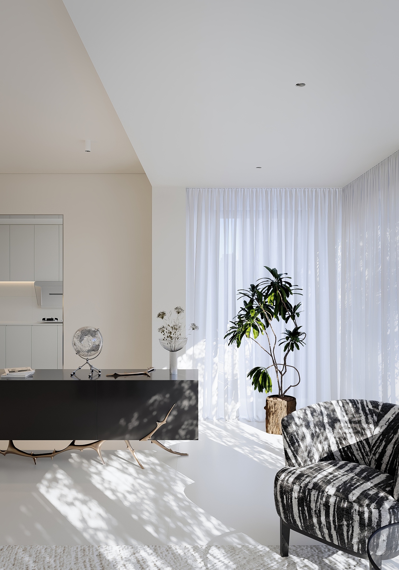 极简奶油风案例