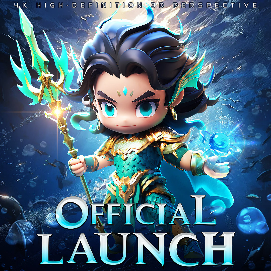 AI高模q版角色设计