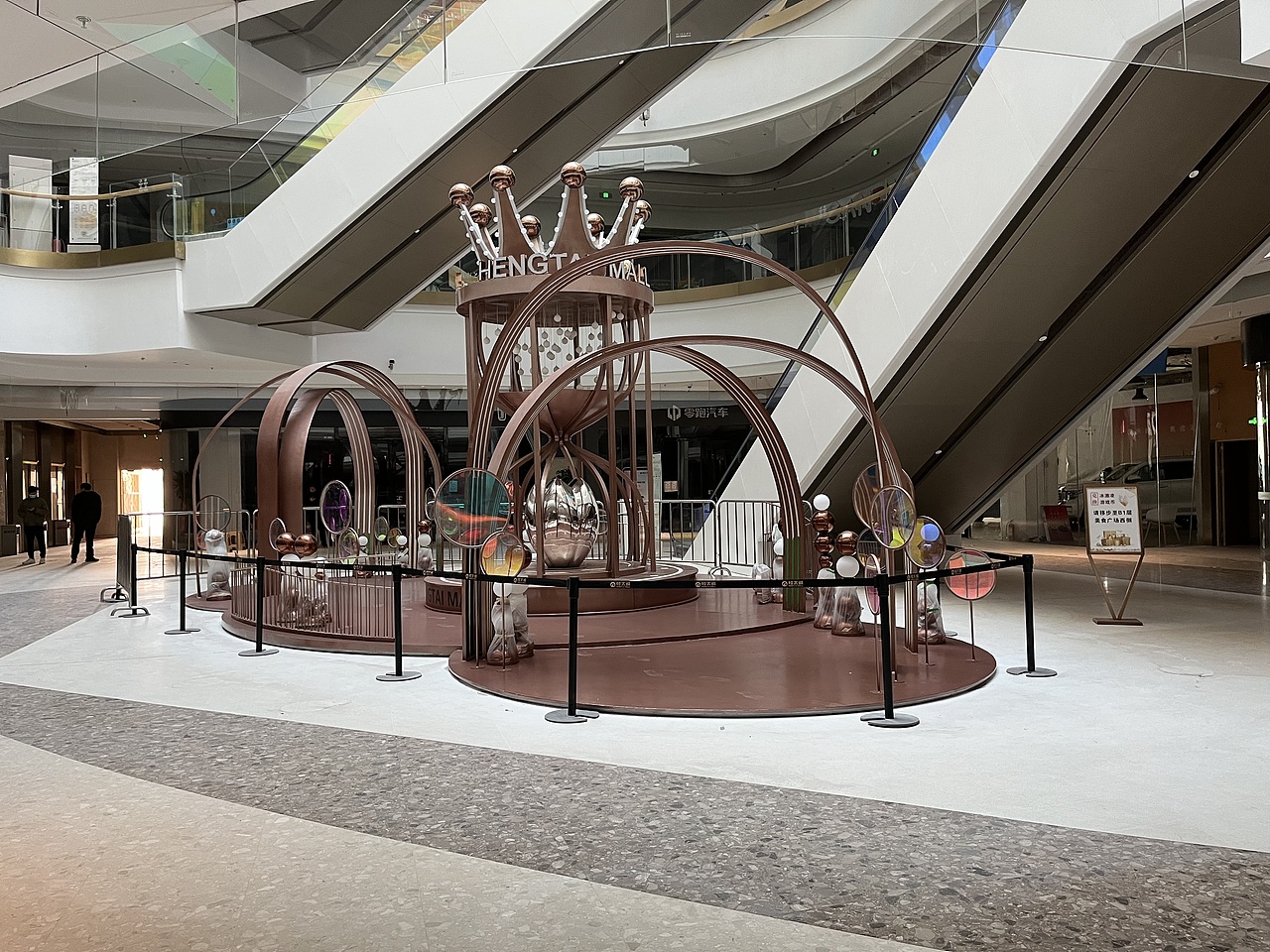 商场美陈dp点,蚂蚁美陈