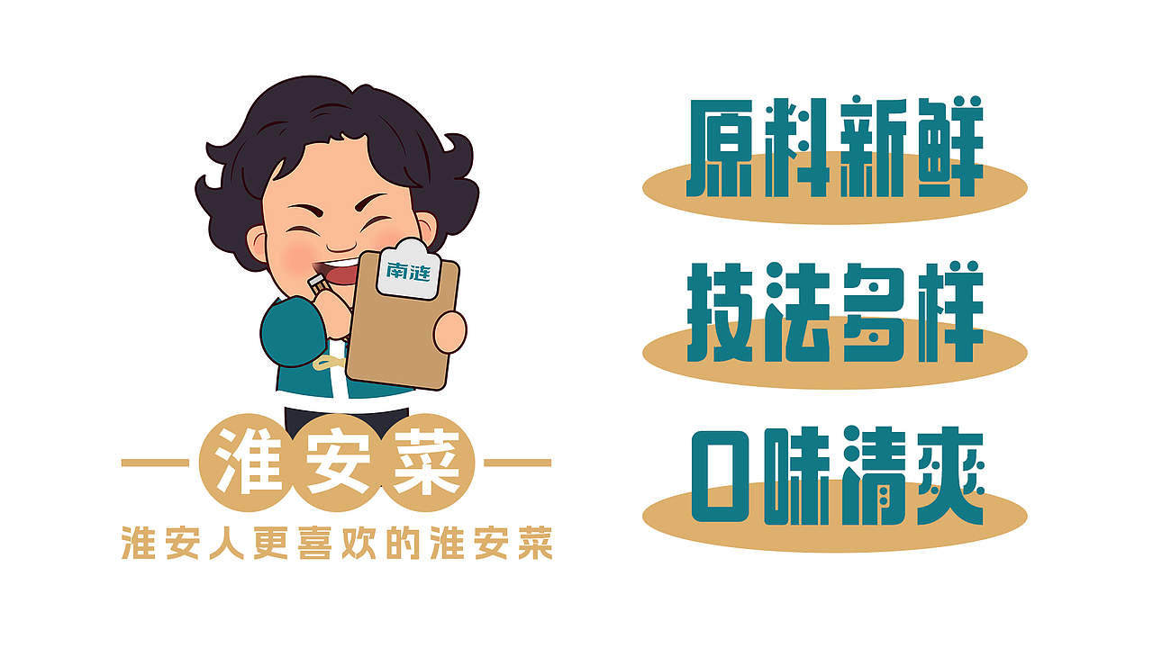 南涟淮安菜-IP形象设计（图ZMzY2ODk5ODg4） - IP形象 - 站酷设计师嘭哈原创素材 - 站酷ZCOOL