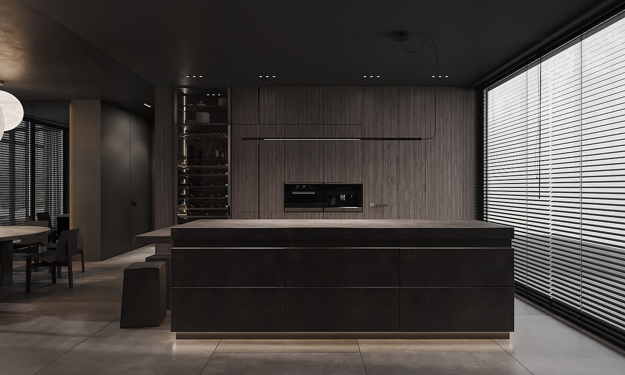 高清版 灰色艺术,极致奢华的住宅!