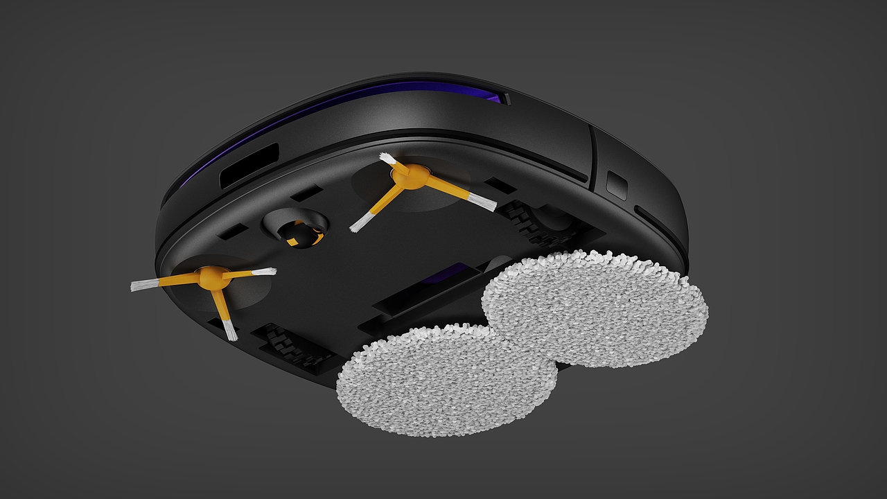 掃地機(jī)渲染練習(xí)（圖ZMzI0NDUyMjgw） - 電子產(chǎn)品 - 站酷設(shè)計(jì)師Asuka317原創(chuàng)素材 - 站酷ZCOOL