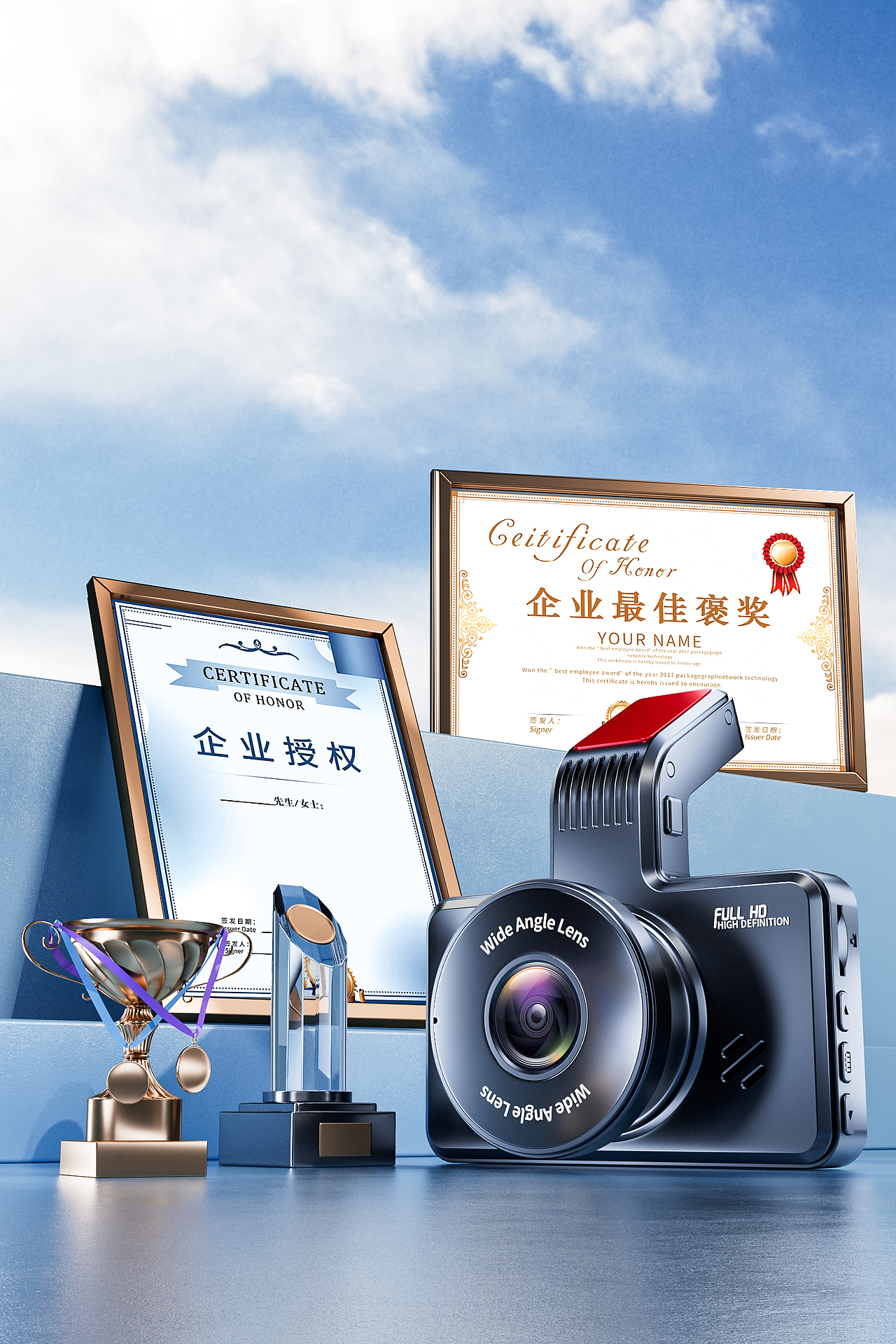 近期车品行车记录仪产品渲染（图ZMzIxNjE5NTE2） - 产品 - 站酷设计师肥肥胖胖小阿斌原创素材 - 站酷ZCOOL