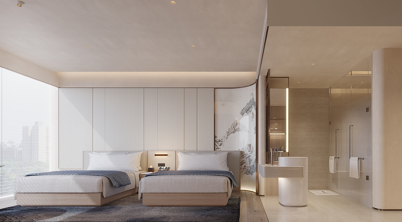 主题酒店表现作品