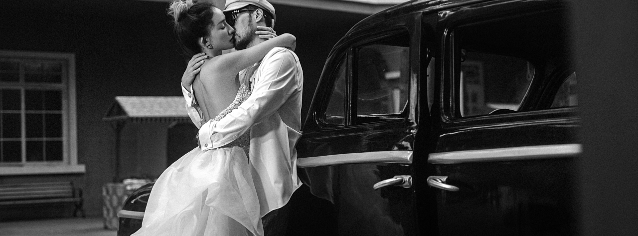 自然浪漫的电影感纪实婚纱照