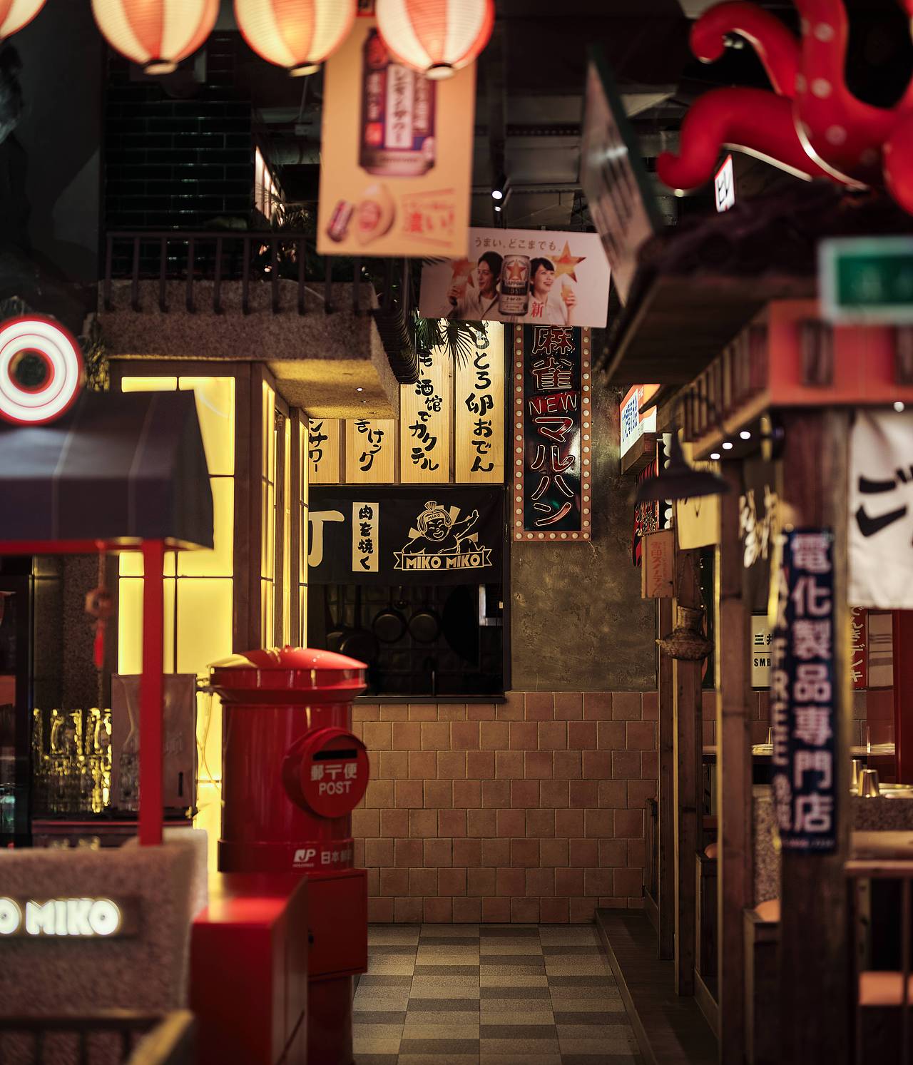 【餐饮空间】MIKO MIKO 日式和牛烧肉（图ZMzU2MTQyMDEy） - 酒店餐饮设计 - 站酷设计师南京拿云室内设计原创素材 - 站酷ZCOOL