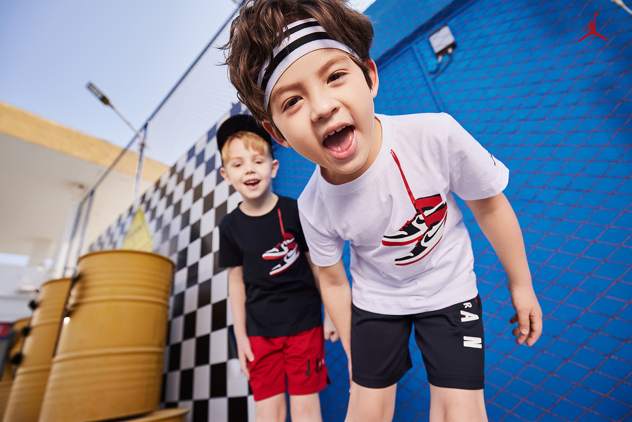 JORDAN Kids 2023 SS Campaign