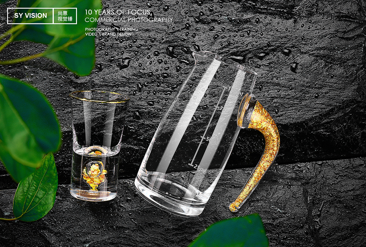 红酒杯 白酒杯 香槟杯 水晶杯的一些摄影修图片