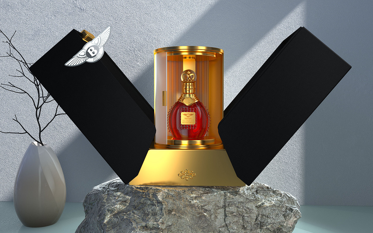 宾利洋酒包装设计（图ZMzU1MTk3MTY0） - 商业插画 - 站酷设计师Summer三木原创素材 - 站酷ZCOOL