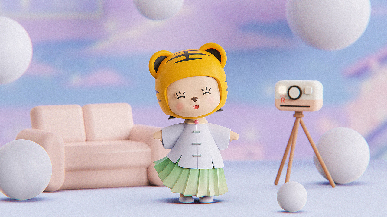 爱儿美20周年IP文化打造｜尚谦设计出品（图ZMzAzMjk2NjMy） - IP形象 - 站酷设计师尚谦设计原创素材 - 站酷ZCOOL