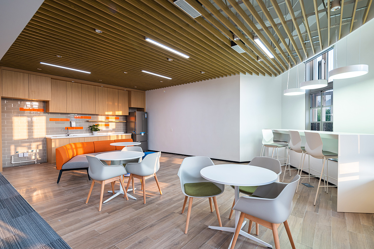 西安华为研究所}建筑空间拍摄