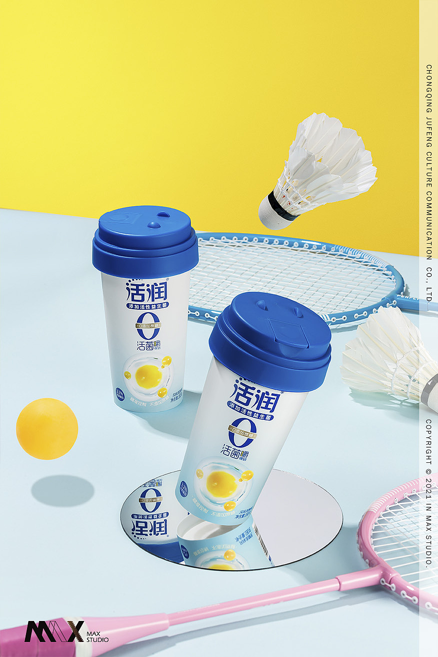 新希望 X 活润益生菌晶球发酵乳丨产品摄影