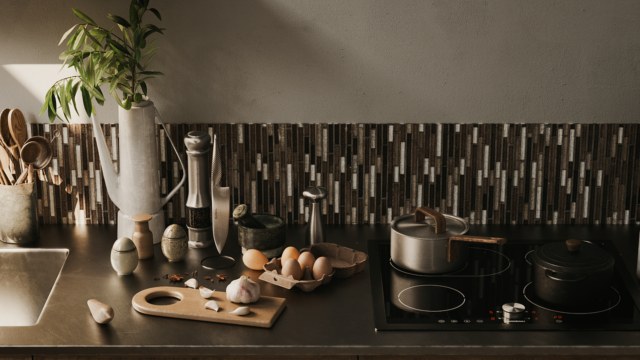 空巢小厨（Soul Kitchen）（图ZMzA2NTAyODM2） - 建筑/空间 - 站酷设计师威猫设计原创素材 - 站酷ZCOOL