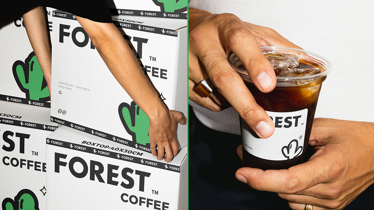 FOREST coffee 咖啡品牌设计