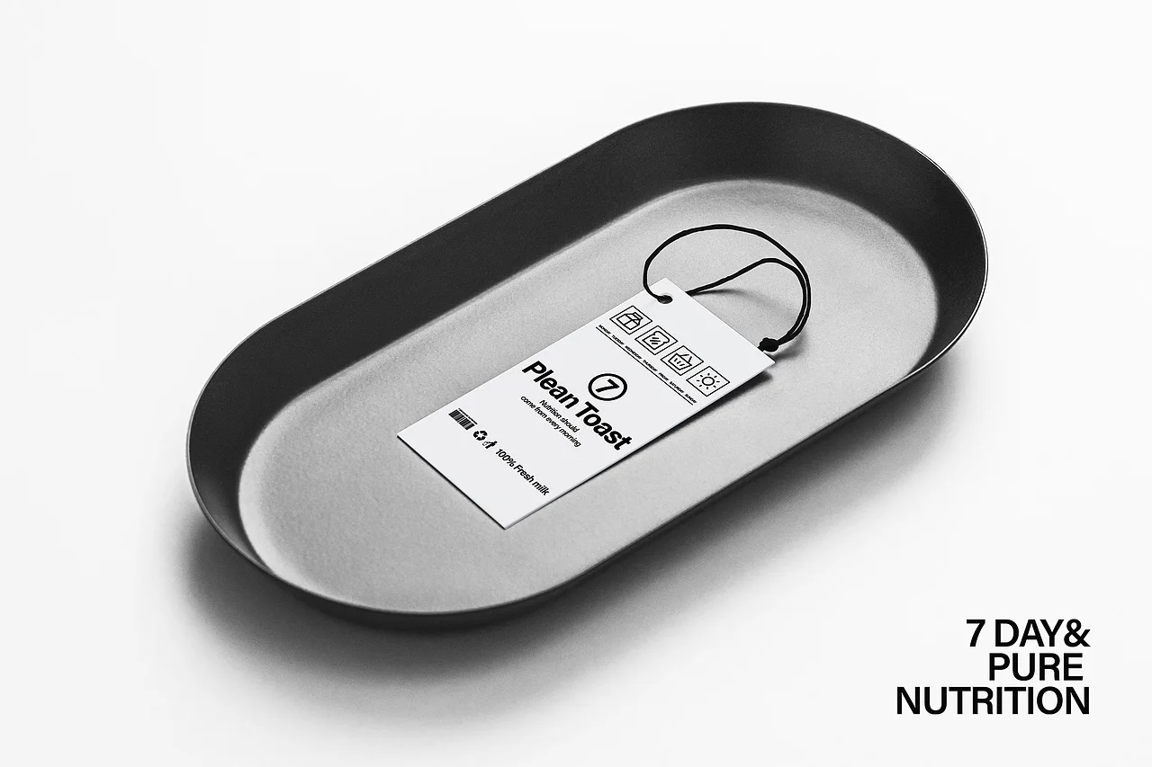 Plean Toast 早餐吐司-餐饮策略视觉设计