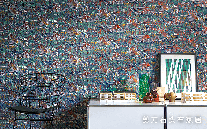 进口壁纸选哪个品牌好？法国Casamance壁纸适合您！（图ZMzIwMzUwODcy） - 产品摄影 - 站酷设计师剪刀石头布家居原创素材 - 站酷ZCOOL