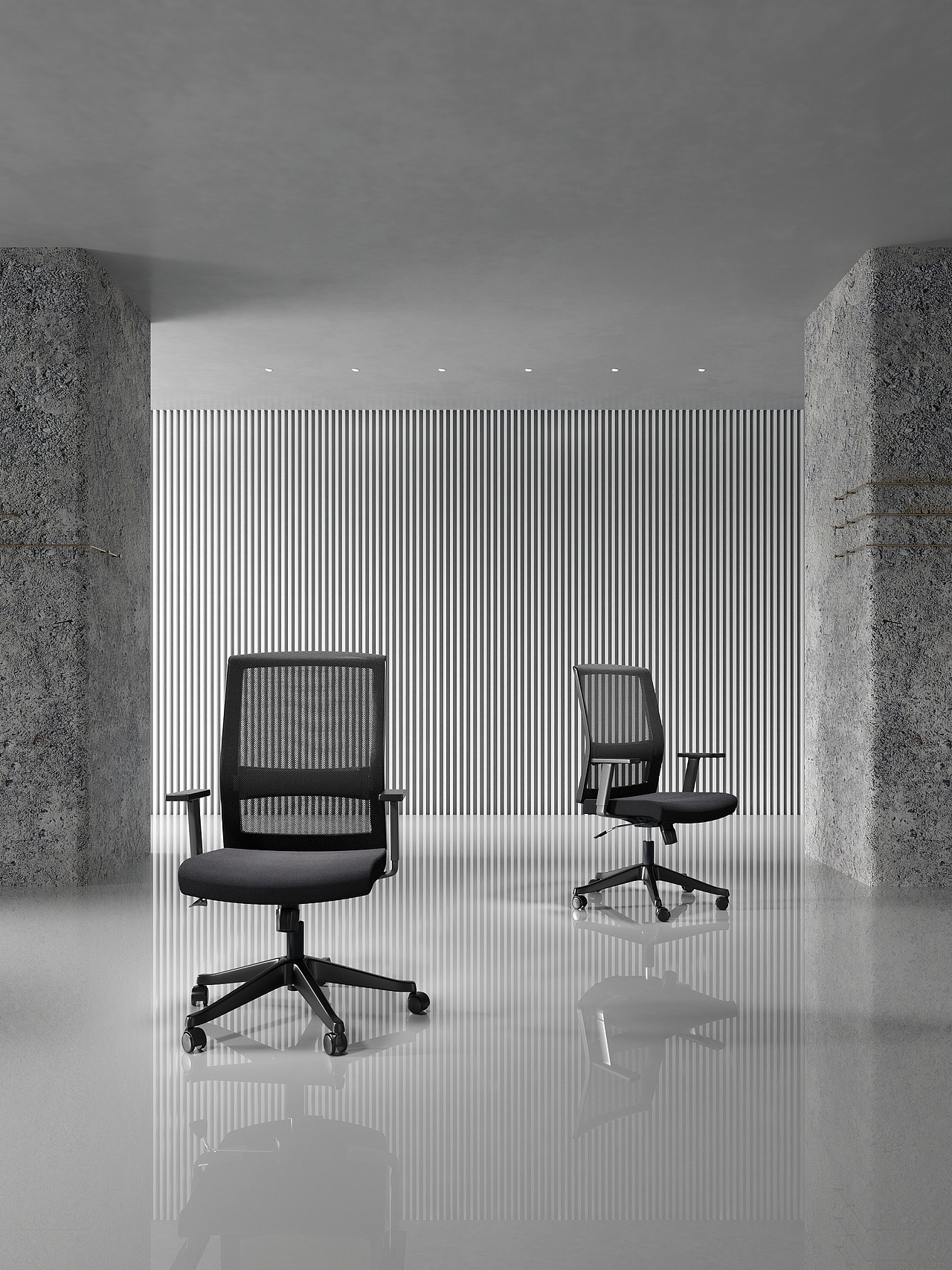 把办公椅做成买不起的系列一