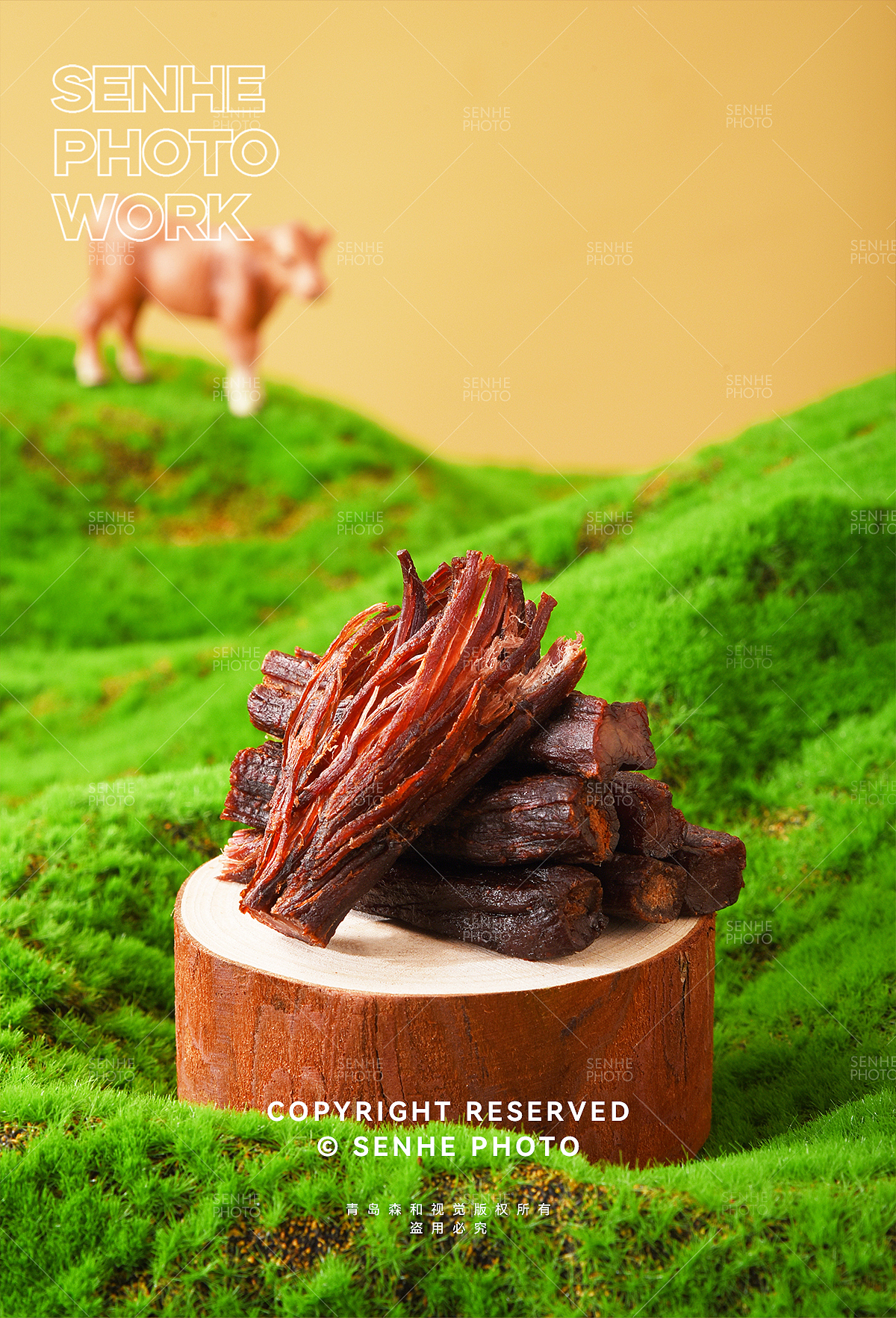 内蒙风干牛肉干