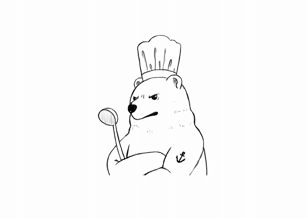 HONEY BEAR餐厅LOGO设计