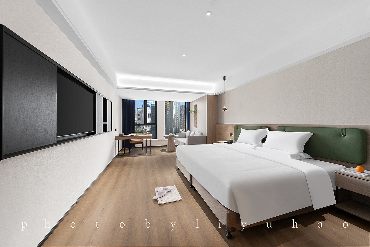 郑州复美酒店实景拍摄