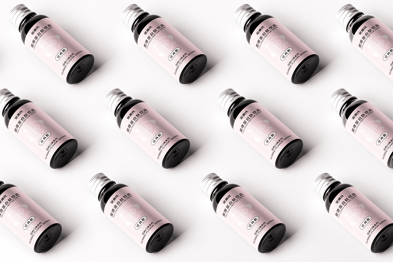 胶原蛋白饮品｜固体饮料包装｜食品包装｜包装设计（图ZMzQxNjY0MDA0） - 品牌 - 站酷设计师伪朋克青年原创素材 - 站酷ZCOOL