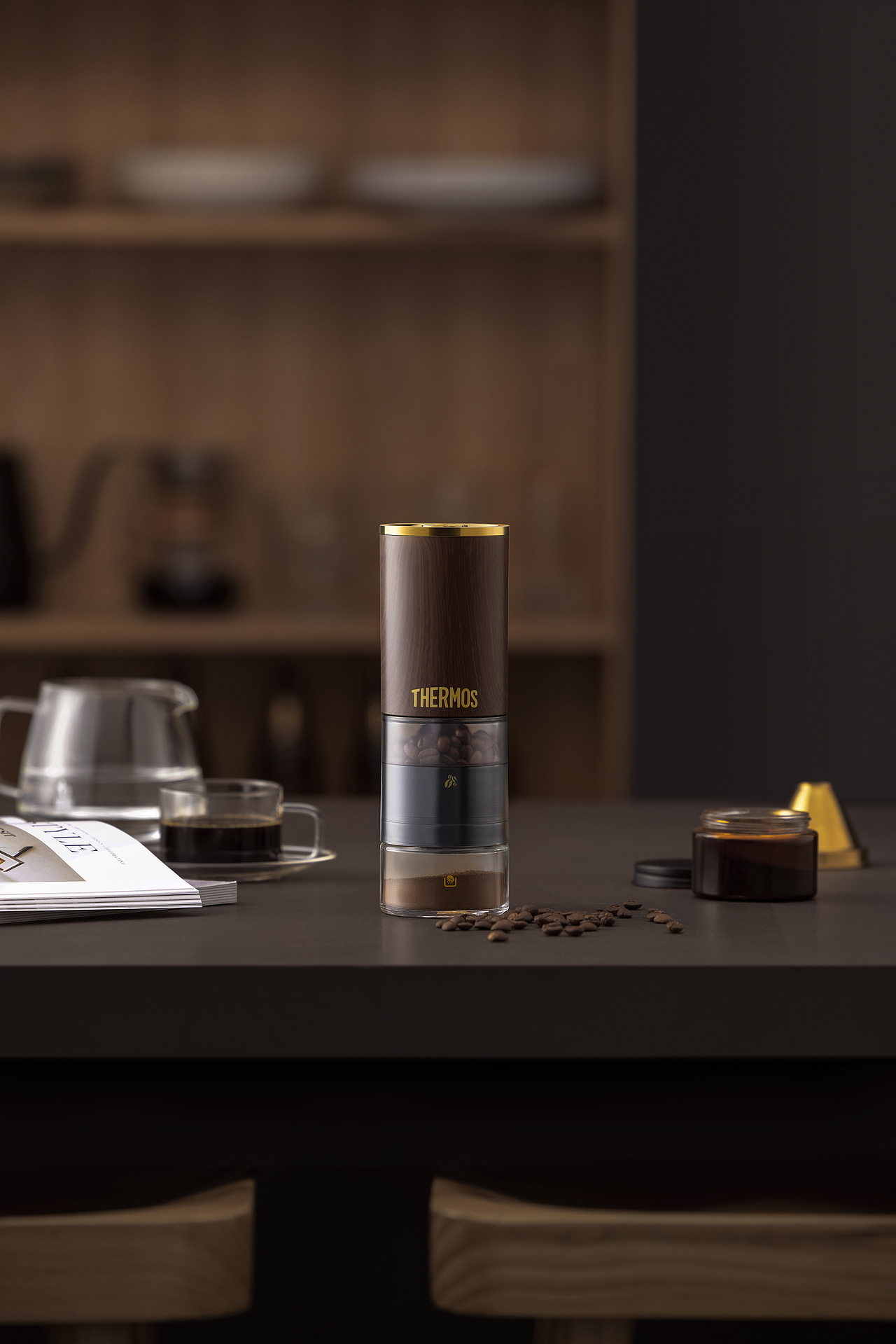 膳魔师手冲壶修图