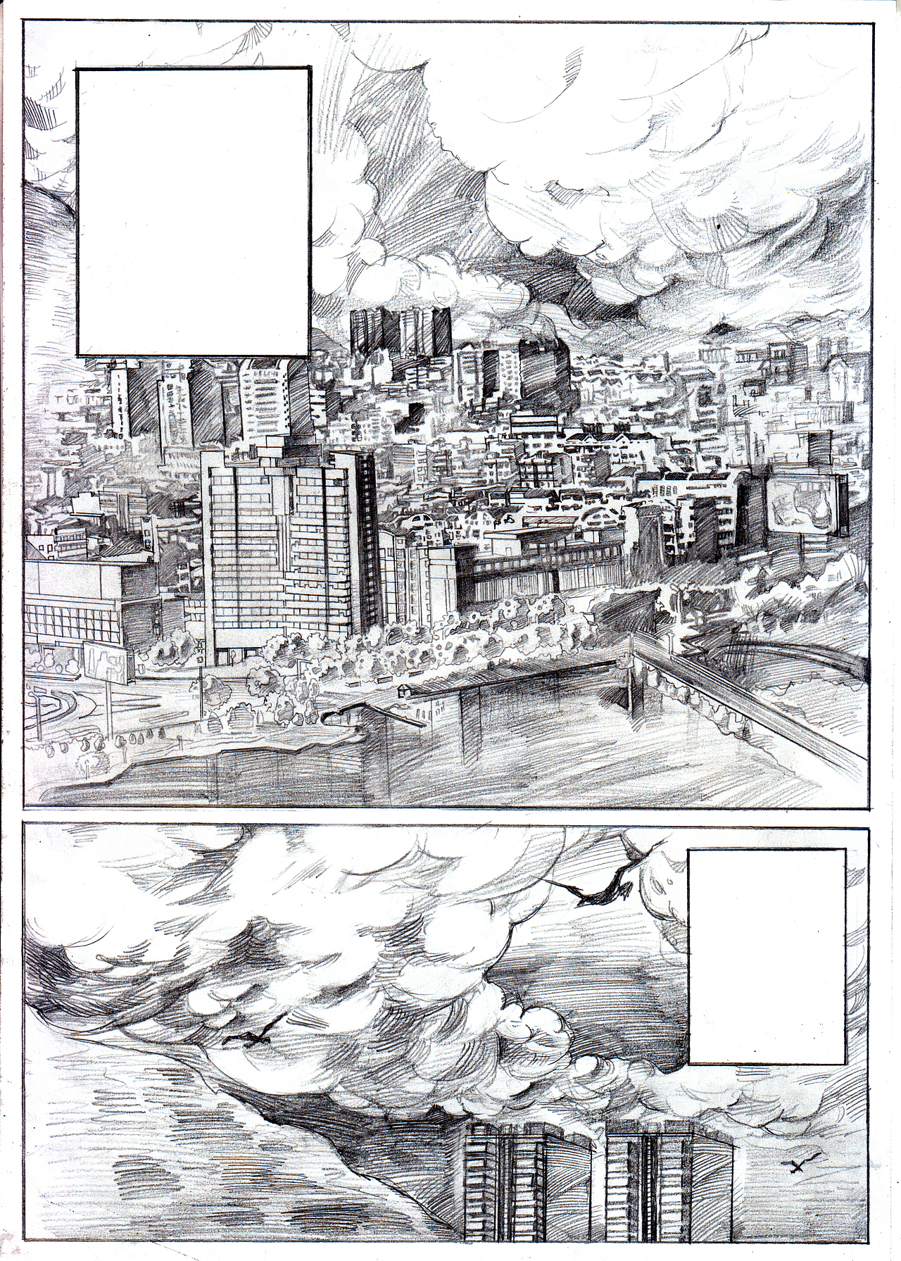 《蜂鸟》漫画（图ZMzI3ODY1Njg4） - 单幅漫画 - 站酷设计师猫小灵原创素材 - 站酷ZCOOL
