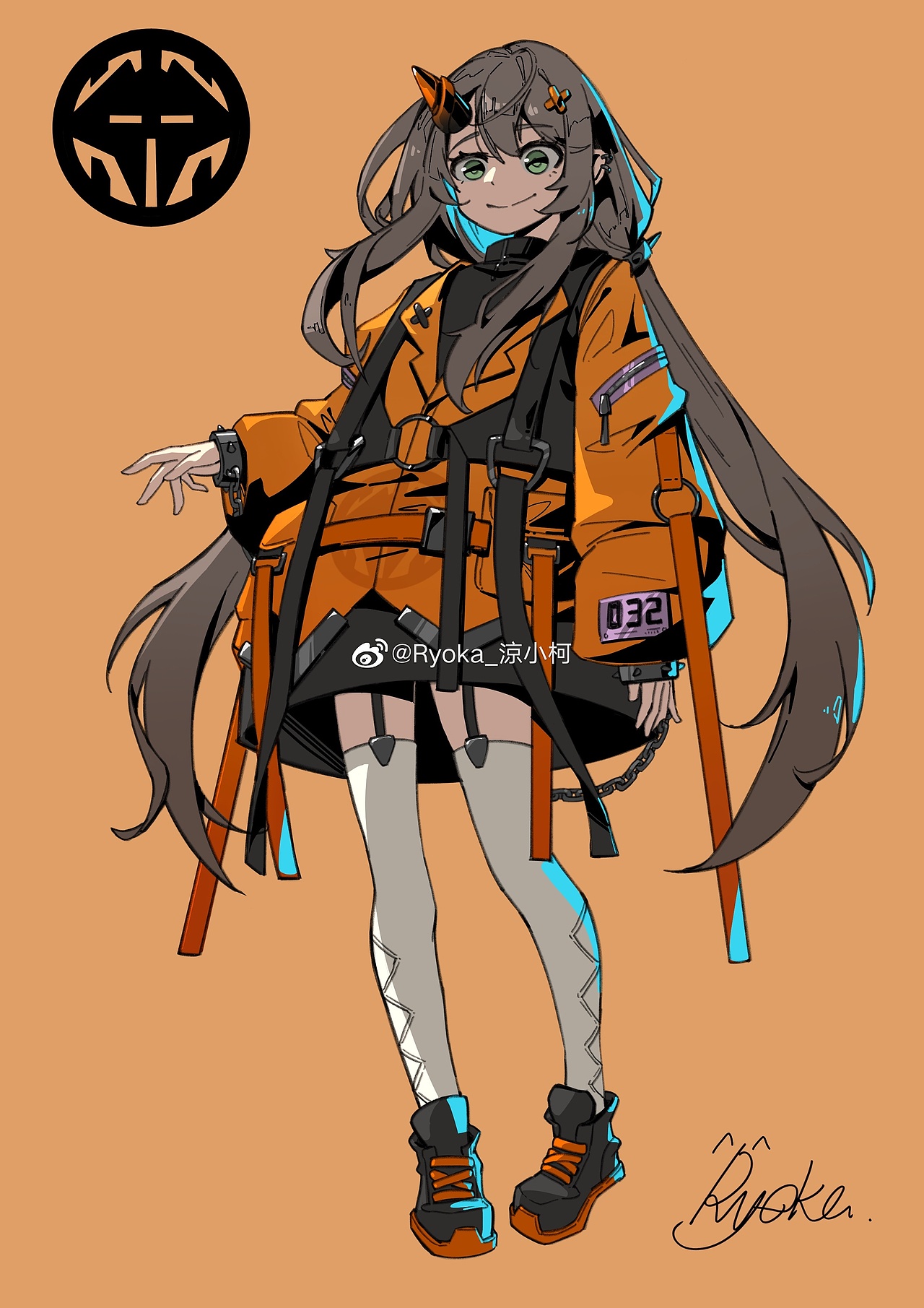 夏雨  游戏角色原画作品集