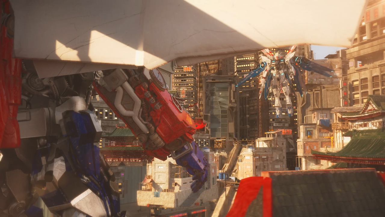 机动都市-擎天柱