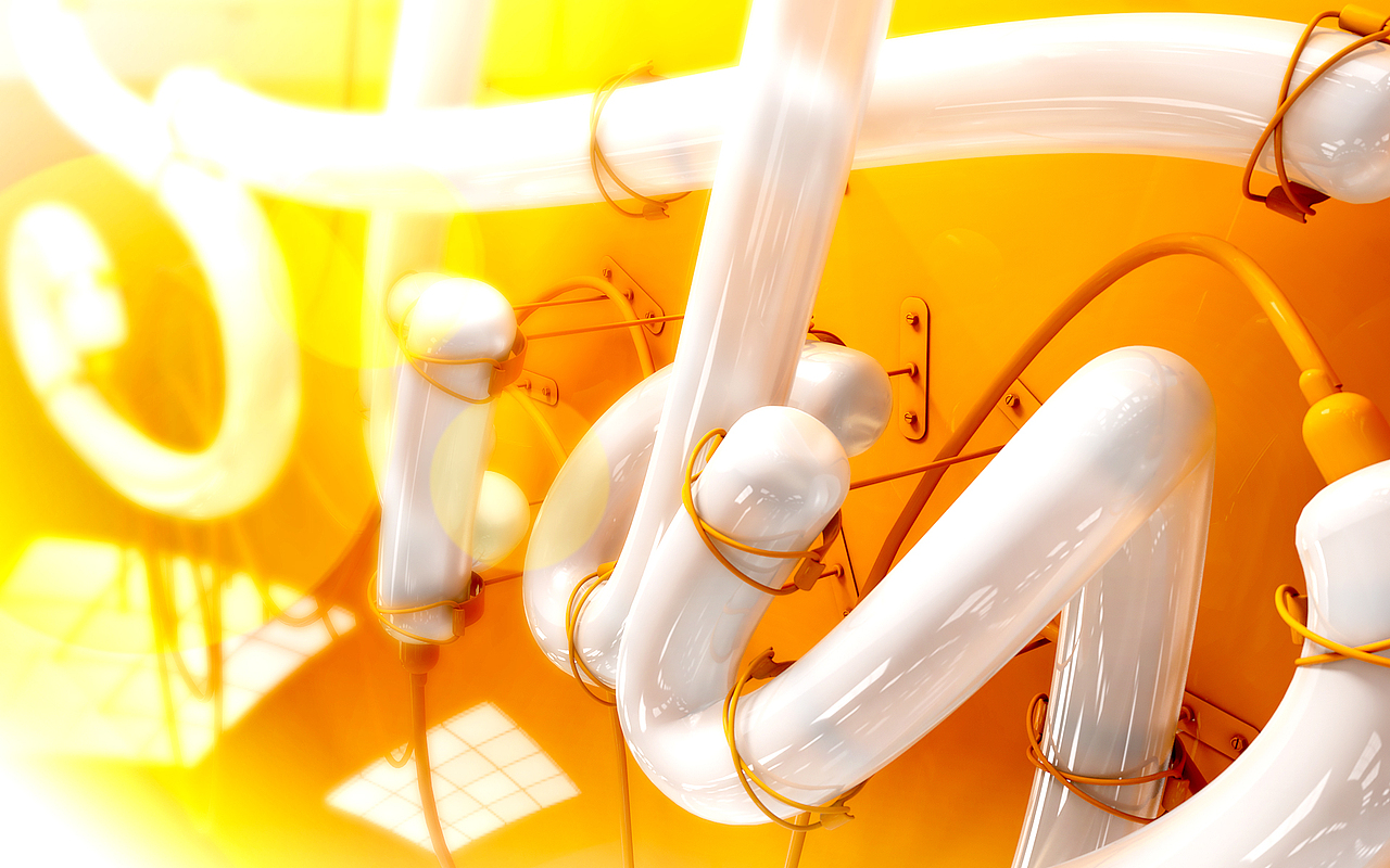 C4D课程开发《Study》炫技类单一技能展示