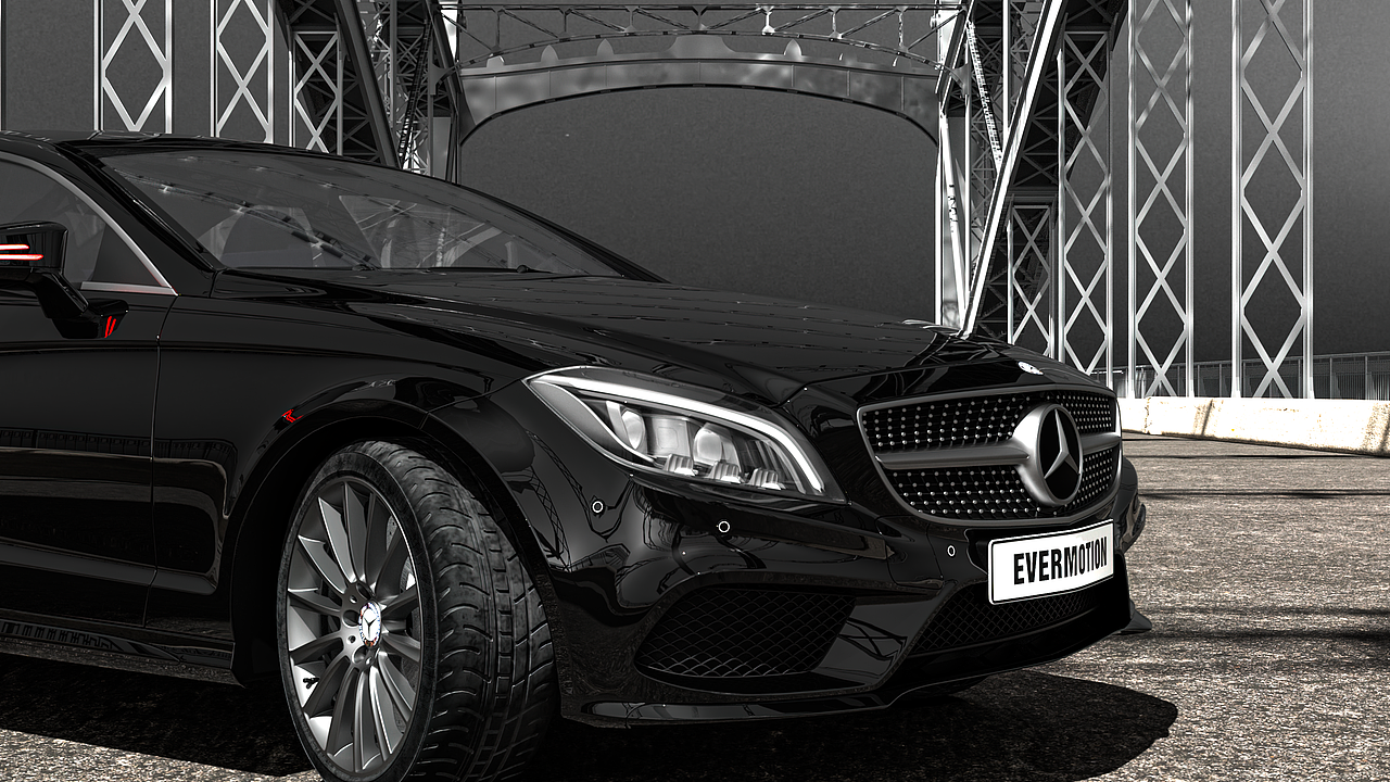 Mercedes CLS 500 汽车三维渲染（图ZMzI2MzY5NTU2） - 动画/影视 - 站酷设计师熊熊本熊原创素材 - 站酷ZCOOL