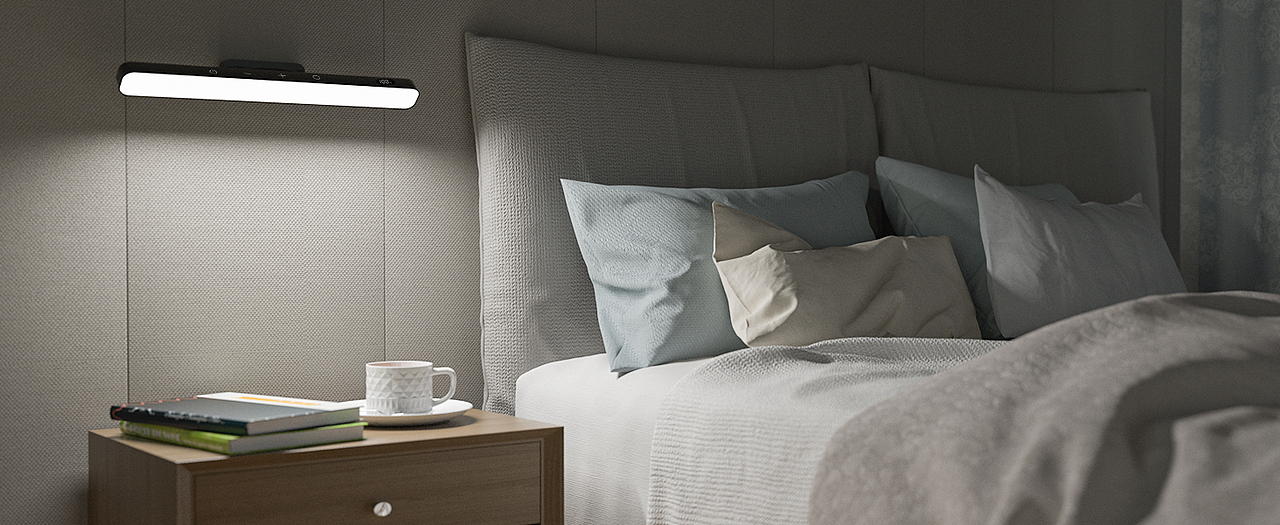 亚马逊宿舍灯 床头灯 书灯主图A+