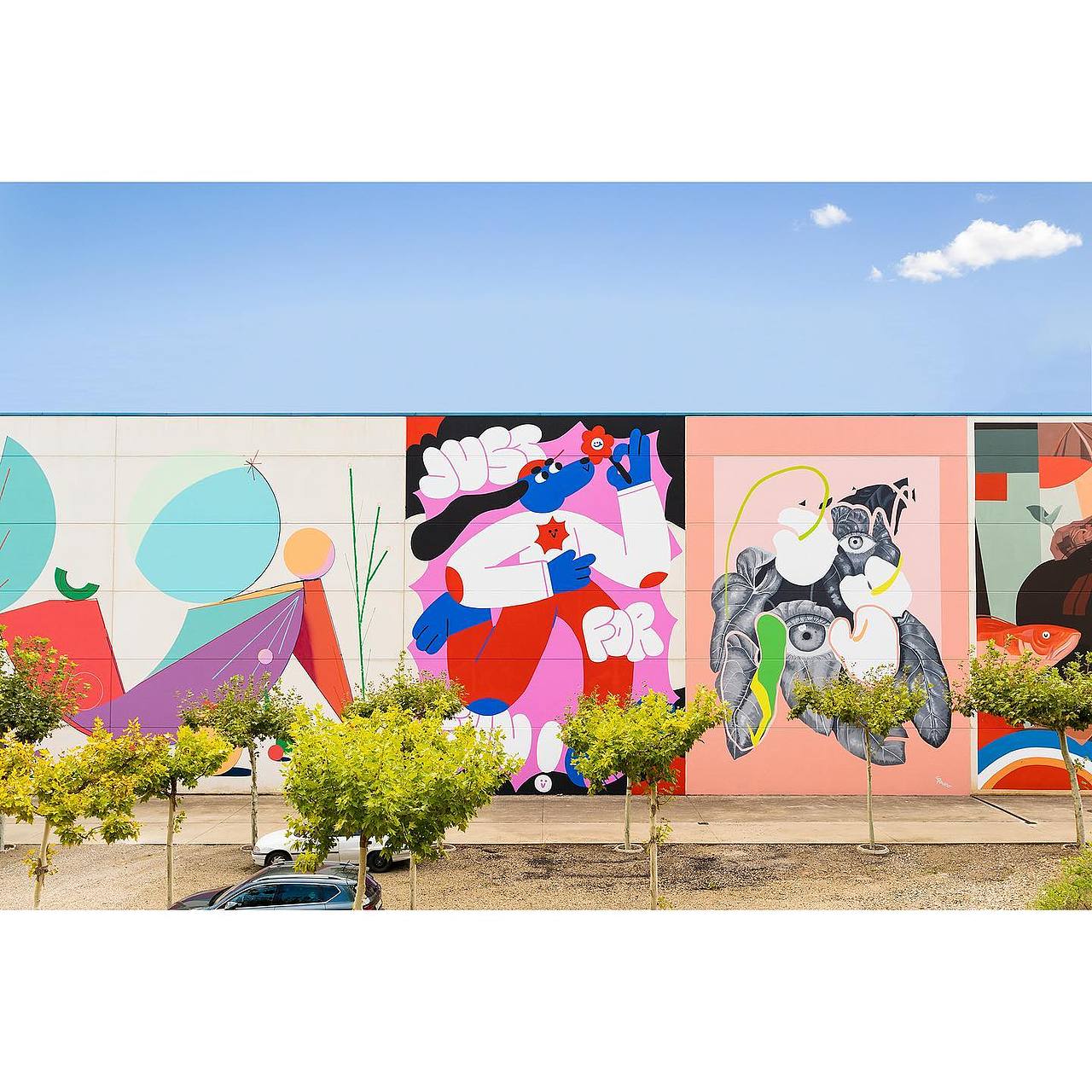 商业广场墙体彩绘-高空建筑彩绘-墙体涂鸦-设计施工（图ZMzYxMDMxMjcy） - 其他平面 - 站酷设计师非艺原创素材 - 站酷ZCOOL