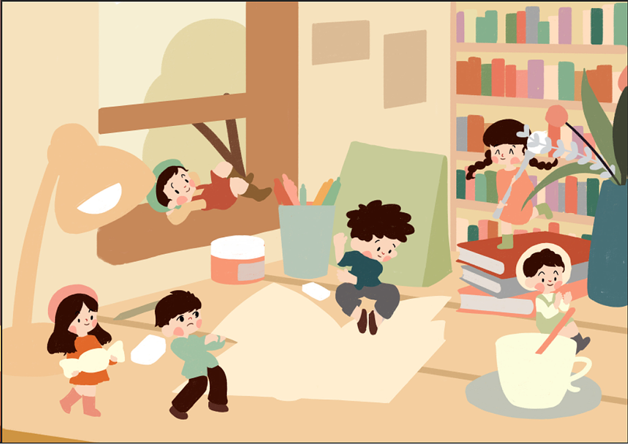 快来一起玩耍吧（图ZMzAyMjAxMDYw） - 商业插画 - 站酷设计师努力画图的兔子原创素材 - 站酷ZCOOL