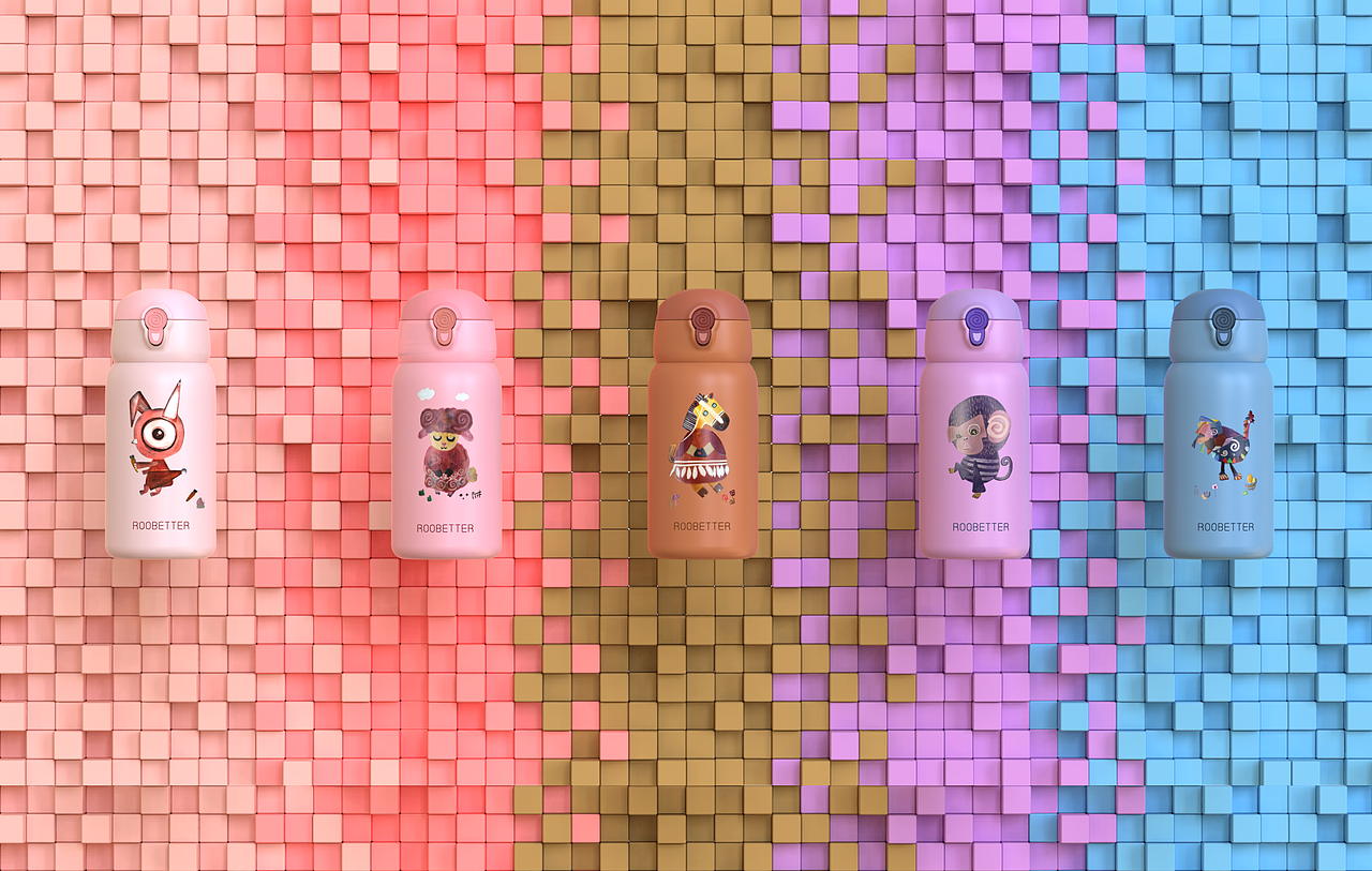 电商主图产品场景展示