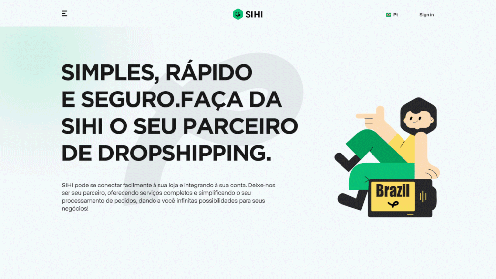 SIHI｜品牌视觉&门户网站