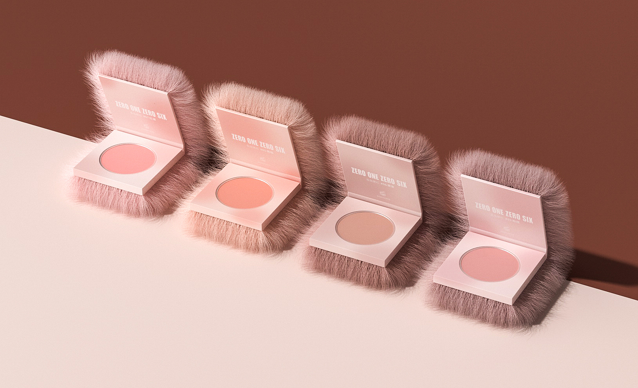 ZERO ONE ZERO SIX - 兔兔腮红系列包装设计