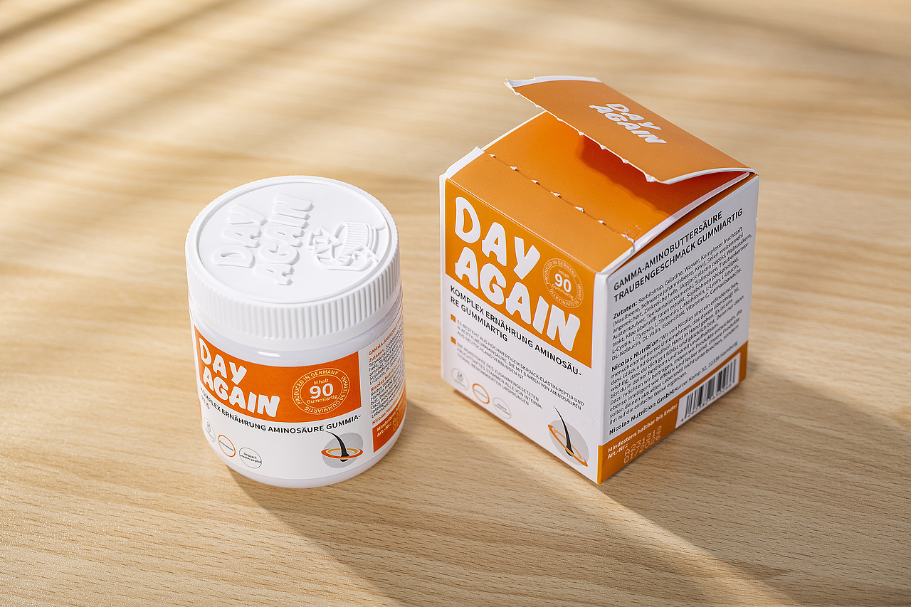 有间全球购|Day again 生发软糖