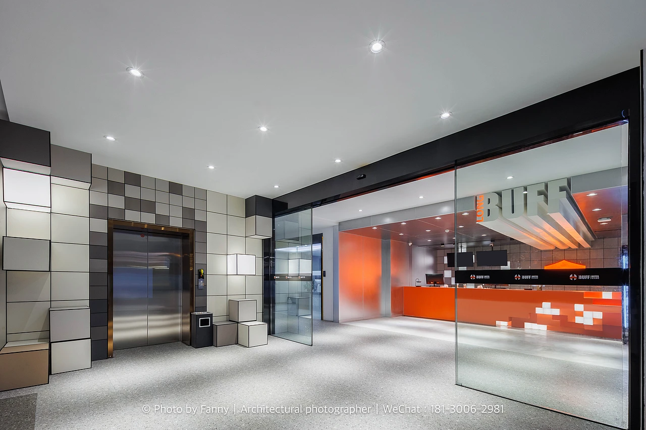 酒店摄影丨BuffHotel电竞酒店（武汉）