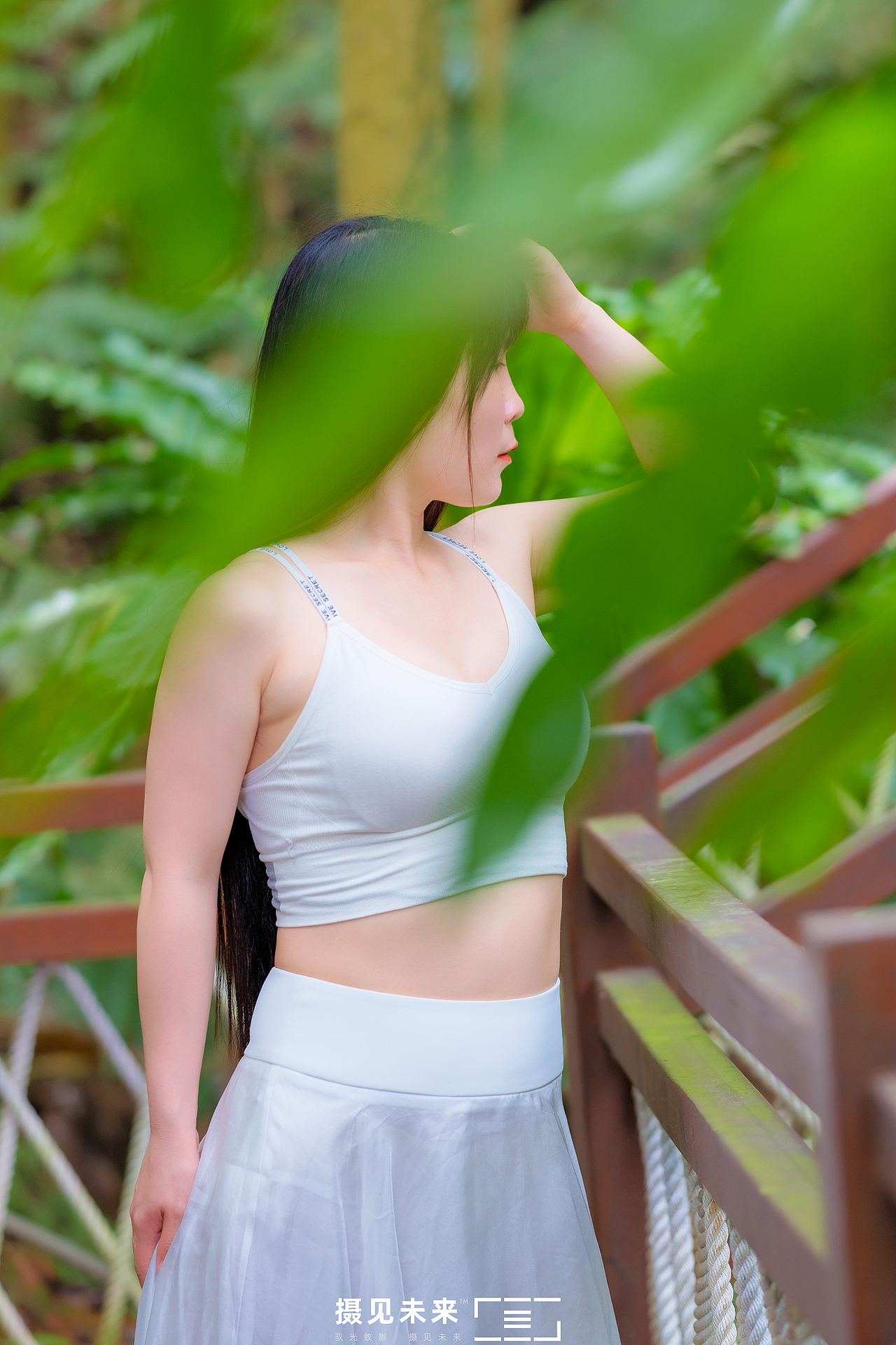 仙湖植物园人像拍摄（图ZMjk4MTE2OTI0） - 人像摄影 - 站酷设计师摄见未来原创素材 - 站酷ZCOOL