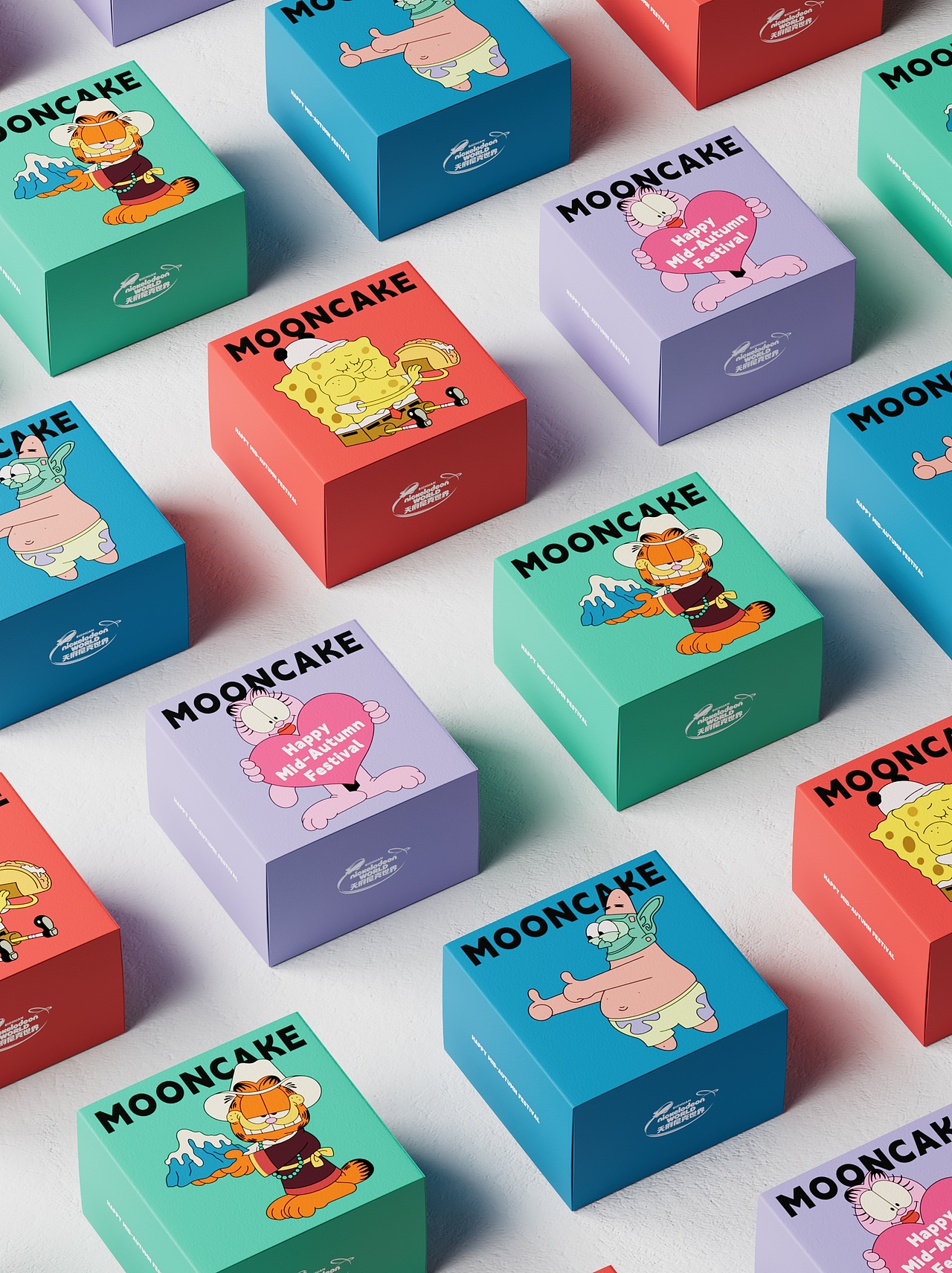 尼克中国区中秋定制月饼包装