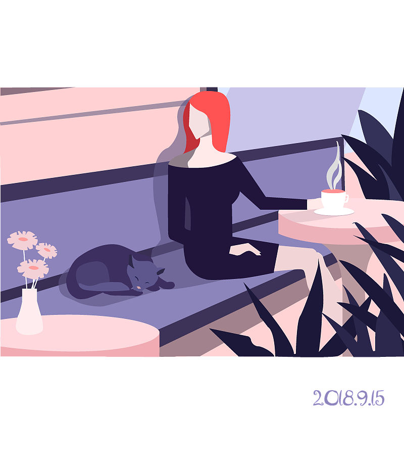 平常练习（图ZMzMxNDU5MTMy） - 商业插画 - 站酷设计师阳光可乐原创素材 - 站酷ZCOOL