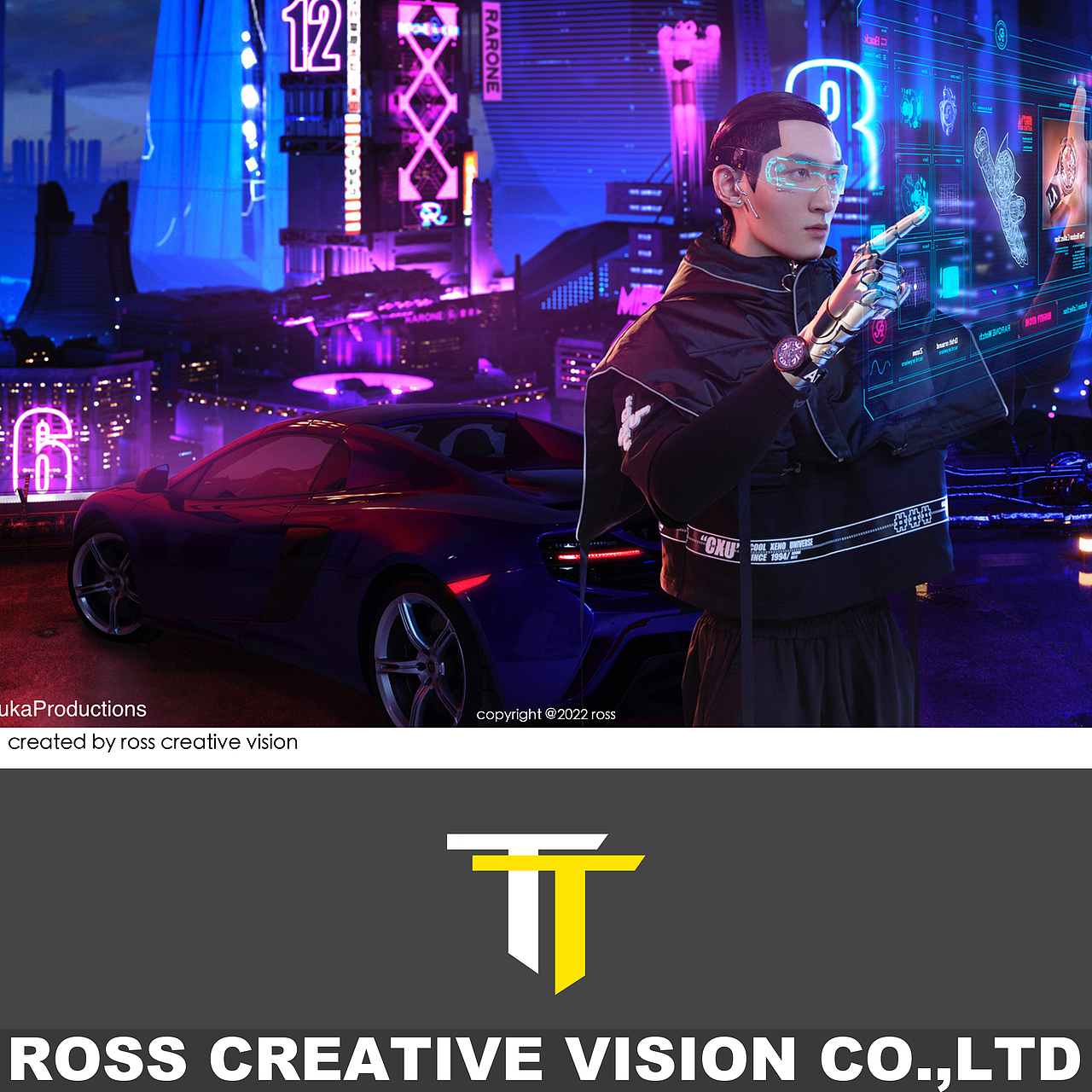 雷诺表 X 铁臂阿童木 & 联名款潮流腕表