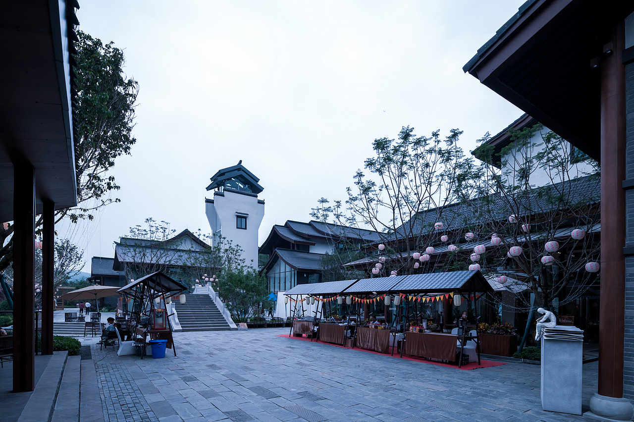 成都环球融创·江口水镇