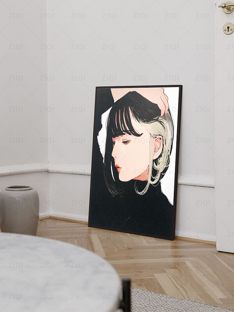 装饰画产品图（图ZMzQyNDIzMDEy） - 海报 - 站酷设计师赵梓棋原创素材 - 站酷ZCOOL